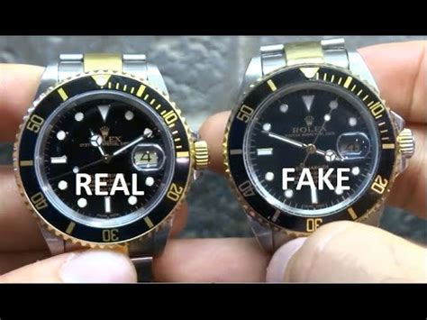 fake rolex that look real|how to tell genuine rolex.